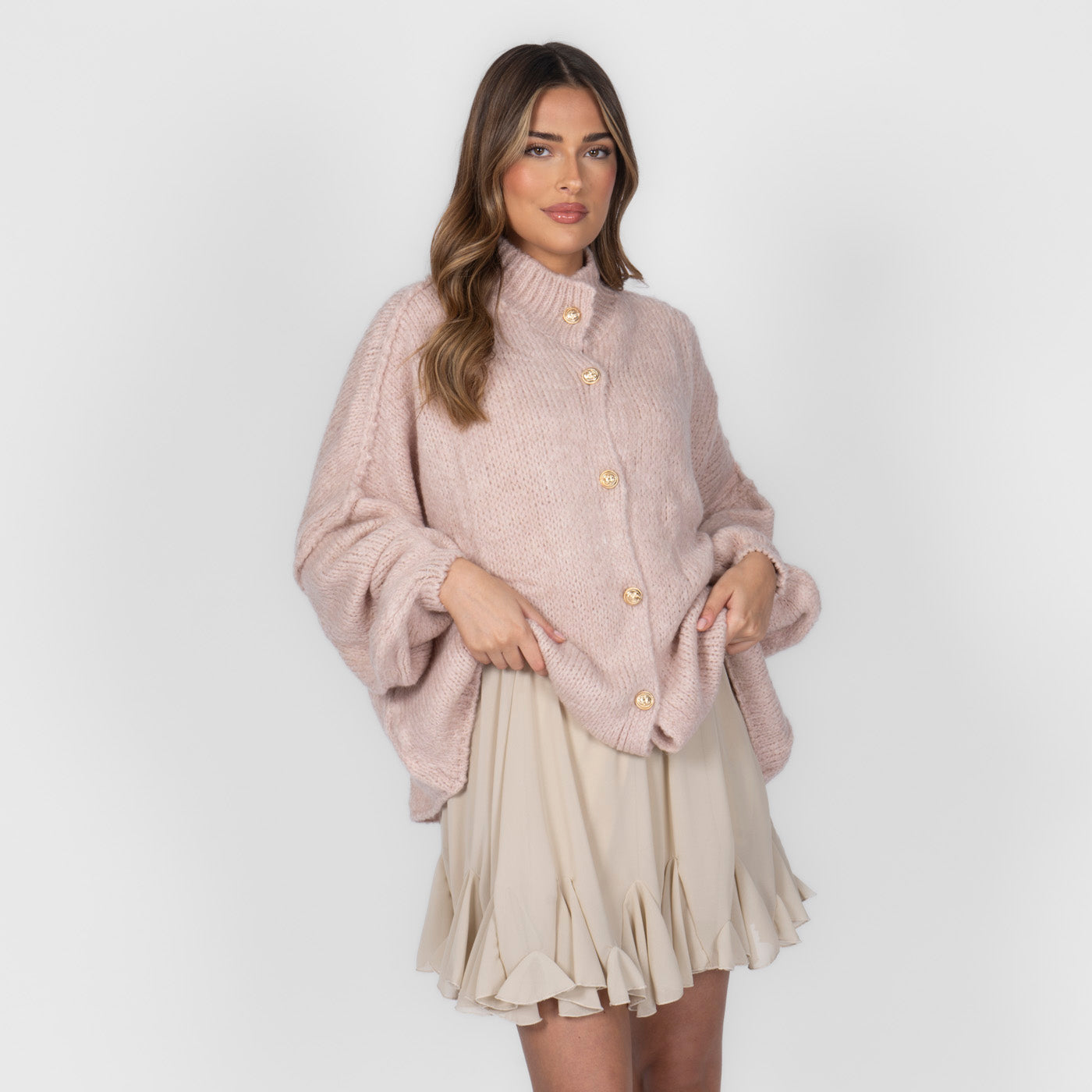 Elena | Oversize Pletený Kardigan