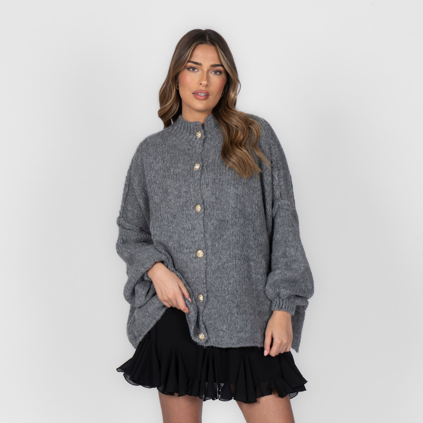 Elena | Oversize Pletený Kardigan