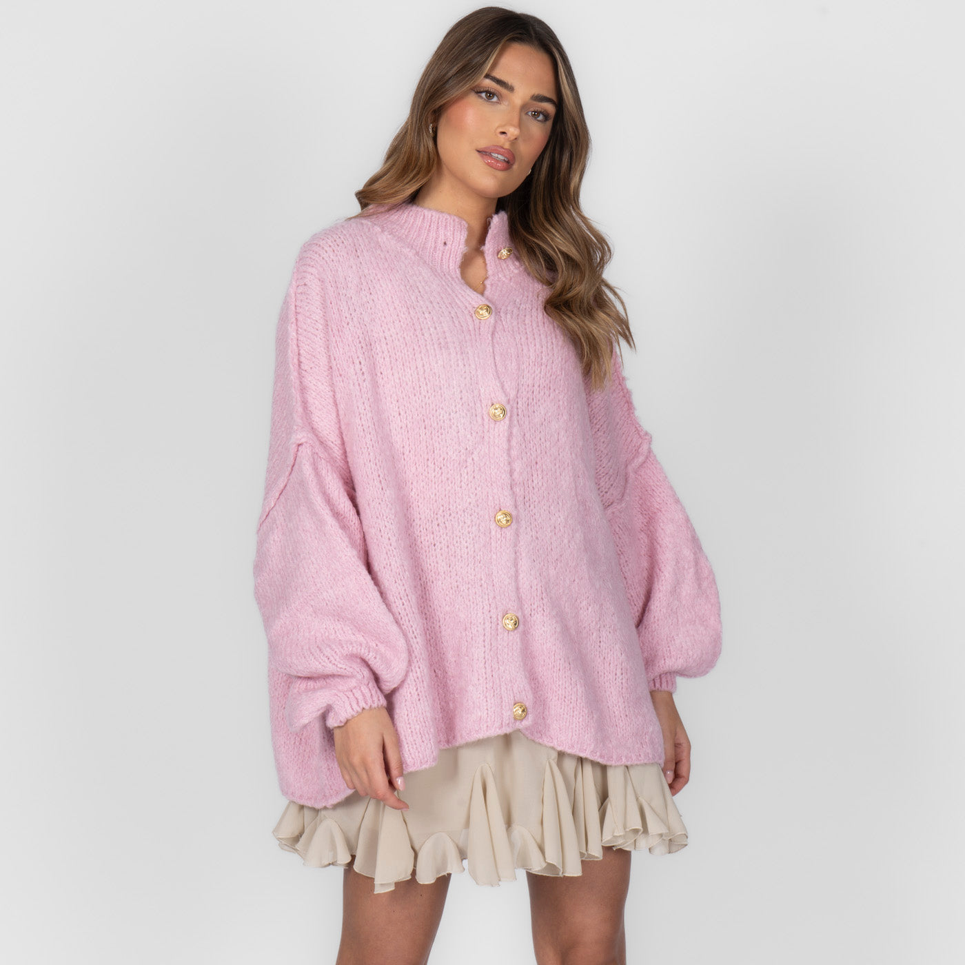 Elena | Oversize Pletený Kardigan