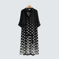 Yvonne - Elegantní midi-kimono šaty