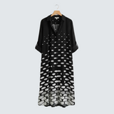 Yvonne - Elegantní midi-kimono šaty