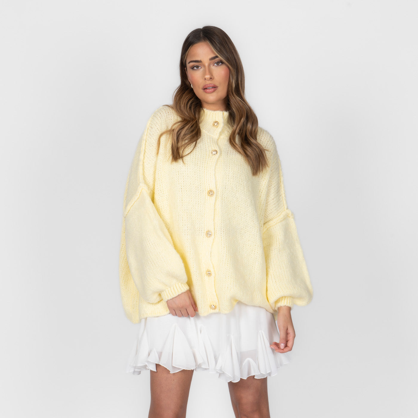 Elena | Oversize Pletený Kardigan