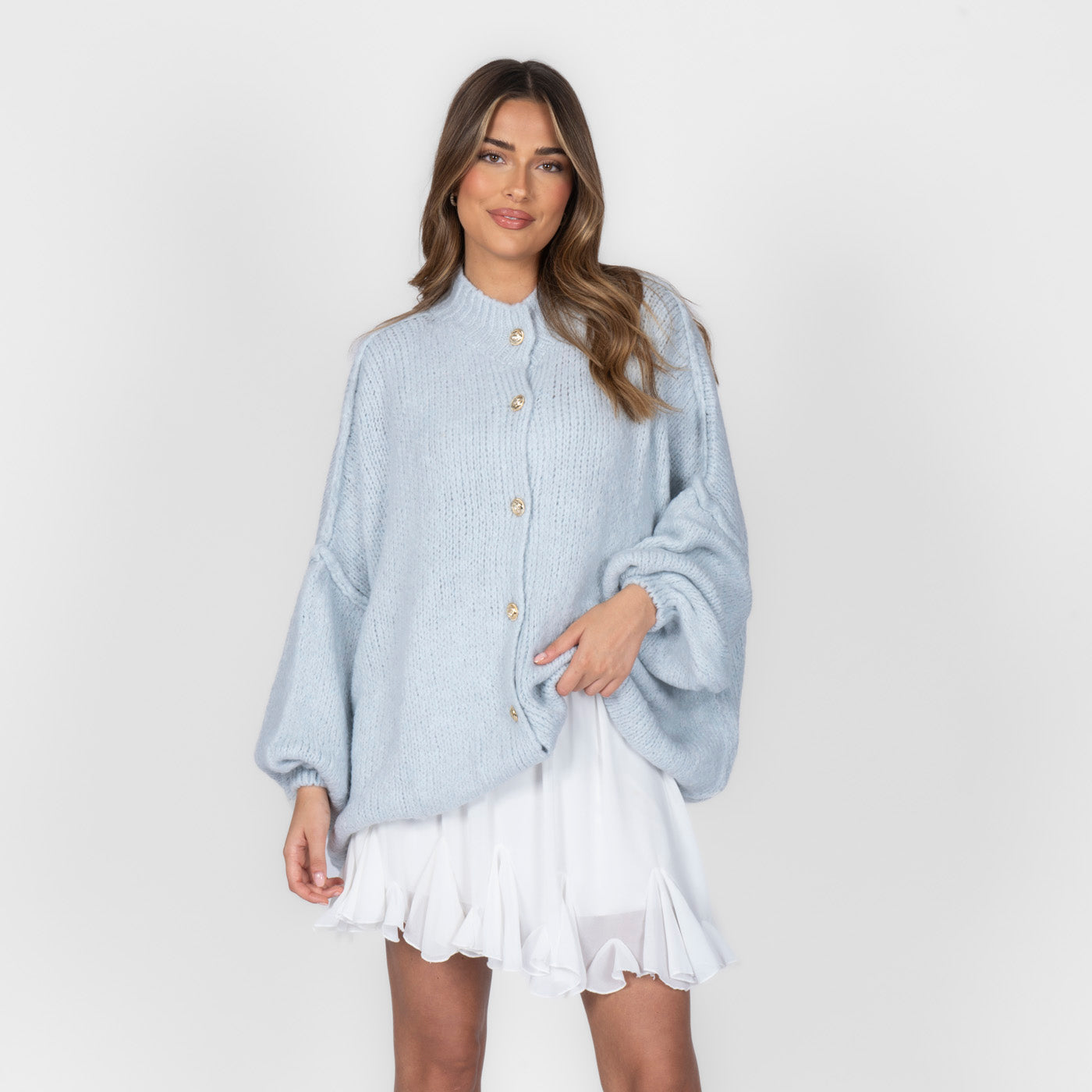 Elena | Oversize Pletený Kardigan