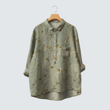 Amelia | Stylový ručně vyrobený svetr s krásnou krajkou