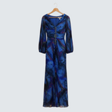 Quintessa™ | Barevné Plisované Maxi