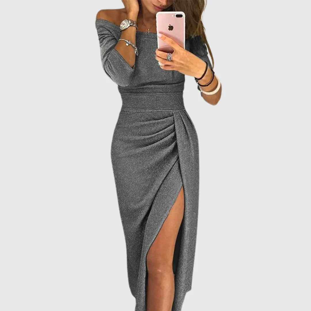 Apolonia | Stylové midi šaty