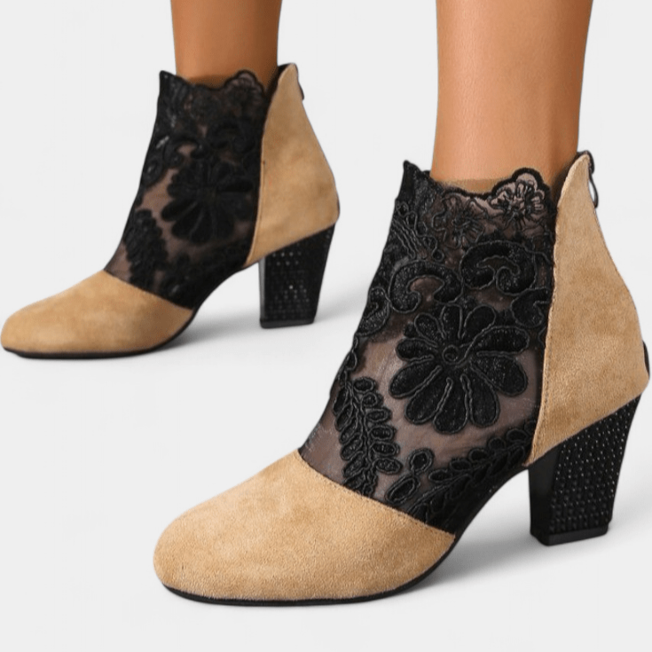 Charlotte™ | Elegantní lodičky s květinovým vzorem