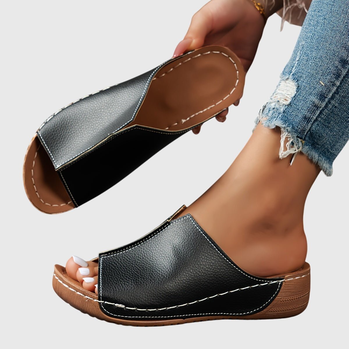 Alicia™ | Stylové ortopedické sandály