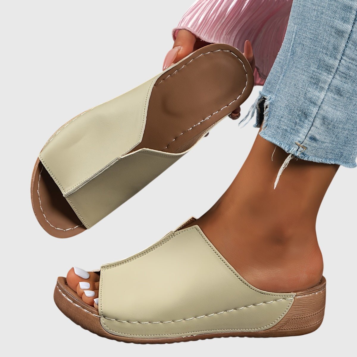 Alicia™ | Stylové ortopedické sandály