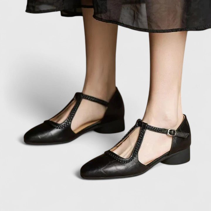 Delphine™ | Stylové sandály na podpatku