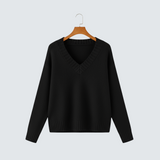 Adéla | Elegantní svetr s V-výstřihem