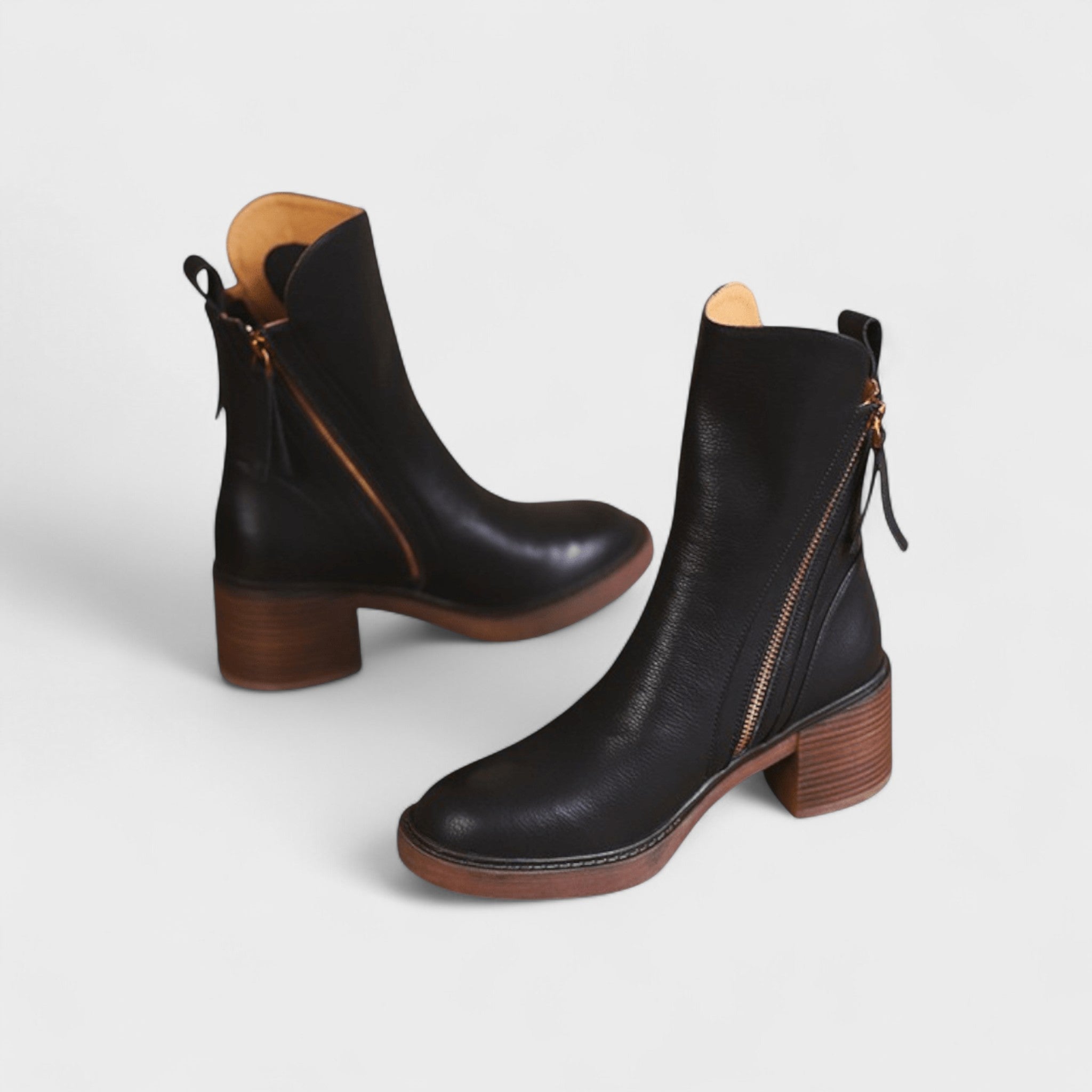 Irina™ | Elegantní kotníkové boty v moderním stylu
