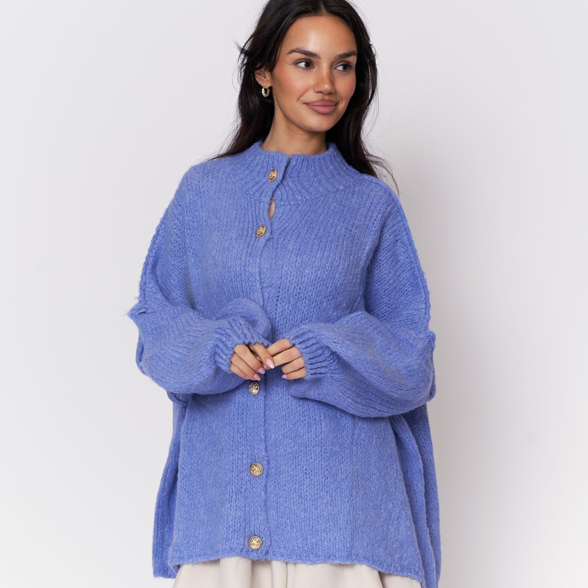 Elena | Oversize Pletený Kardigan