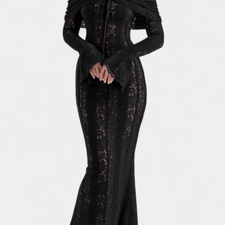 Rosalie™ | Stylové šaty s odhalenými rameny