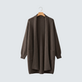 Veronika | Elegantní dlouhý kardigan s kapsami