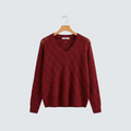Klára | Elegantní svetr s V-výstřihem