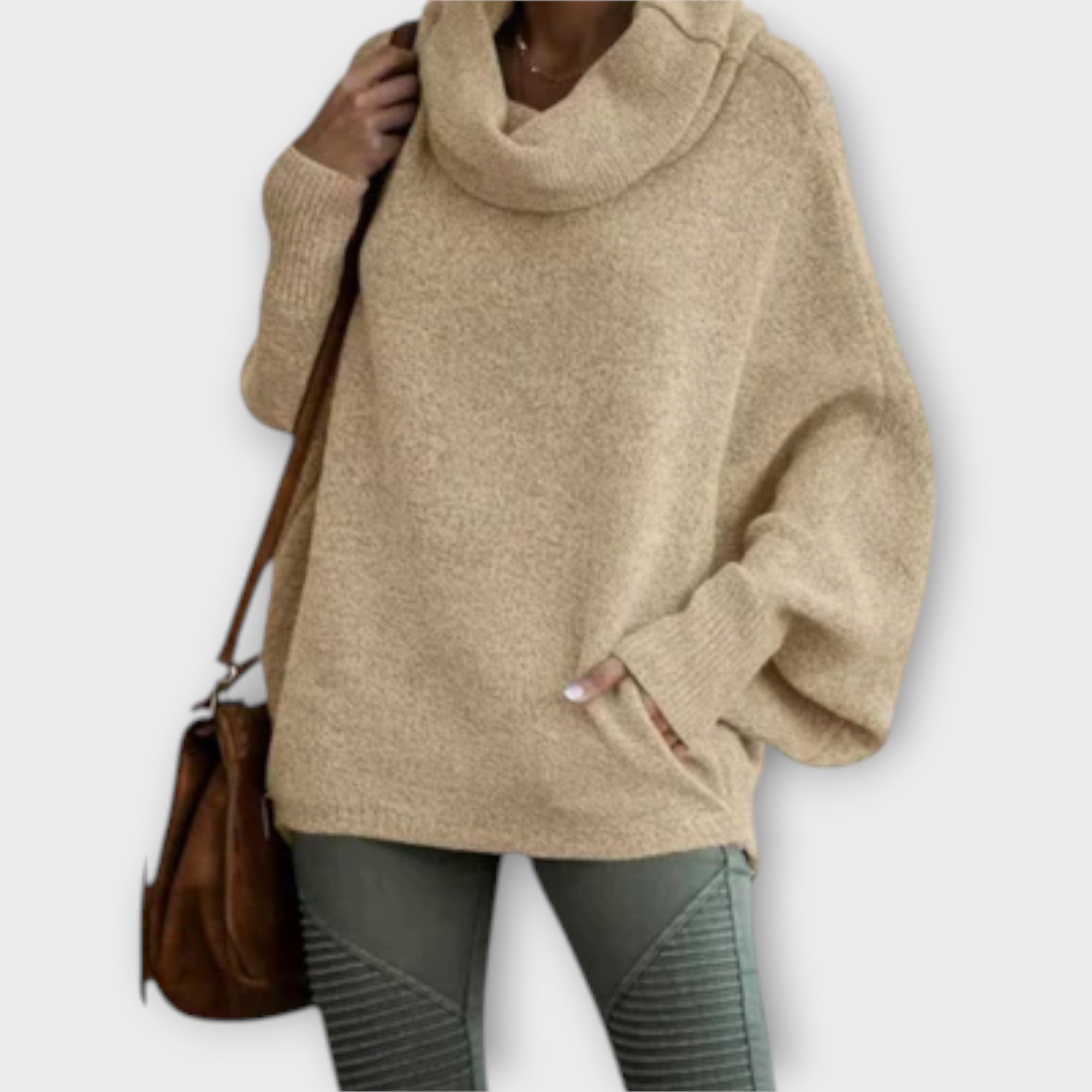 Lenka | Pohodlný svetr s rolákem
