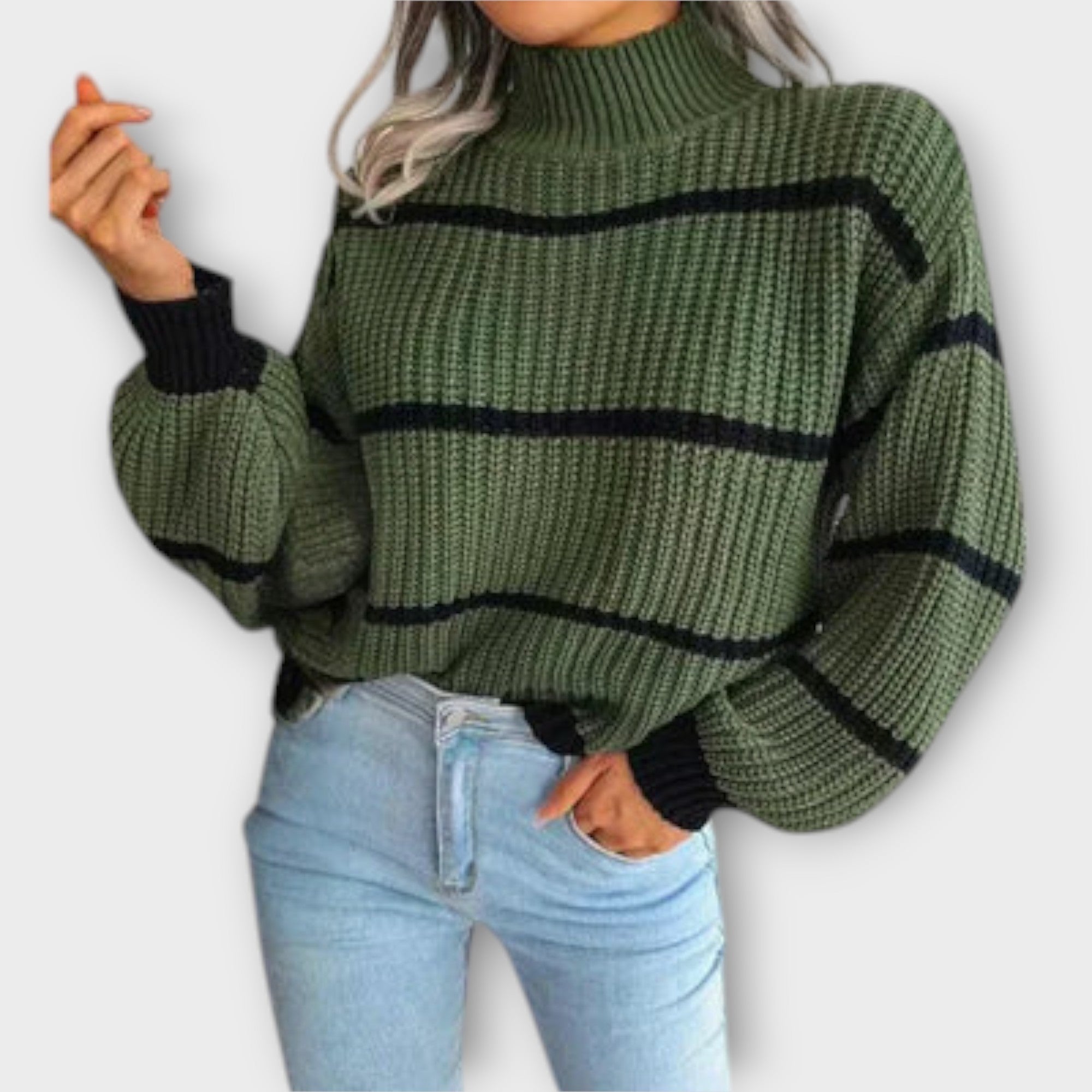 Eva | Oversized Pletený Svetr