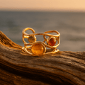 Zlaté sluneční prsteny