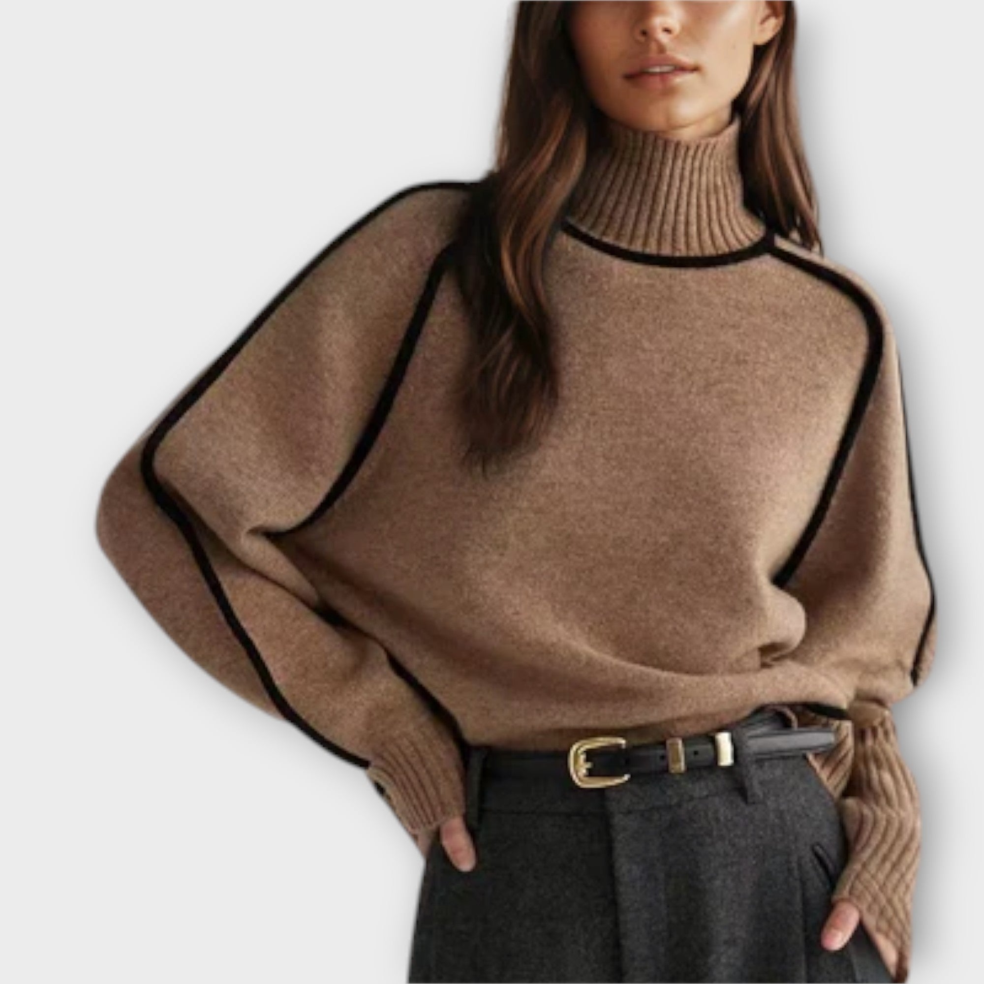 Maria | Měkký a Elegantní Rolák