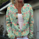 Camélia™ | Cardigan Prairie Fleurie