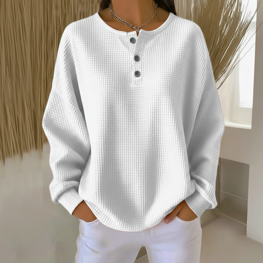 Adèle™ | Elegantní Svetr s Límcem