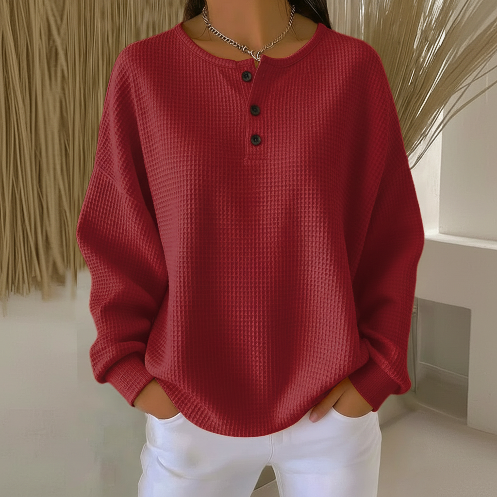 Adèle™ | Elegantní Svetr s Límcem