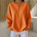 Adèle™ | Elegantní Svetr s Límcem