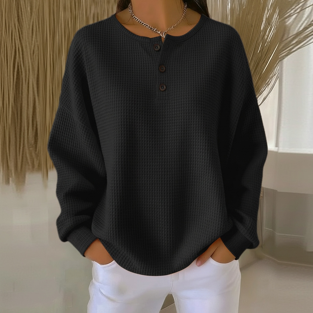 Adèle™ | Elegantní Svetr s Límcem