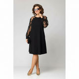 Lucie | Elegantní Černé Šaty