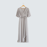 Ewelina | Elegantní dlouhé šifonové šaty