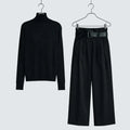 Doris | Elegantní kombinéza s vysokým límcem