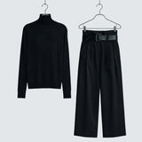 Doris | Elegantní kombinéza s vysokým límcem
